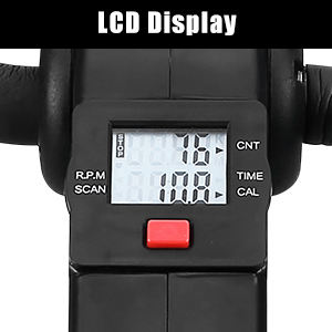 Sepeda olahraga lipat Mini, koleksi mesin kebugaran: mesin Pedal dalam ruangan Ideal untuk lengan, kaki dan terapi fisik - Product Image 6