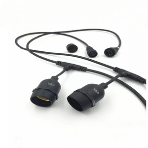 Treo Đèn dây <span class=keywords><strong>E27</strong></span> ổ cắm mở rộng cáp chiếu sáng cho bò sát ánh sáng bóng đèn Đèn - Product Image 1