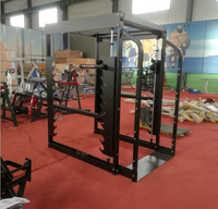 Smith machine — support de gymnastique multifonctionnel, équipement de sport, pour usage domestique