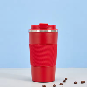 Termo Personalizado 2026 de 510 ml, Reutilizable, de Acero Inoxidable 304, Aislado al Vacío, Antiderrames, Taza/Vaso para Café con Tapa - Product Image 3