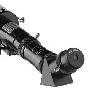 Télescope réfracteur 60700-B, fabrication d'usine, ouverture de 60 mm, focale de 70 mm, pour débutants et adultes, avec revêtement FMC, alliage d'aluminium - Product Image 4