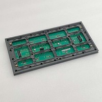 Outdoor LED-Anzeigetafel SMD P10 Wasserdichtes Modul LED Digitale Beschilderung LED-Pixel-Animation HUB12 Einfarbiges LED-Panel