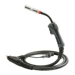 Ligero MIG antorcha CO2 <span class=keywords><strong>Gas</strong></span> 150A capacidad mango ergonómico para talleres <span class=keywords><strong>de</strong></span> soldadura <span class=keywords><strong>de</strong></span> metal a pequeña escala - Product Image 1