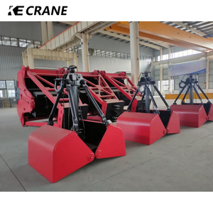 Equipo de elevación de partículas de bobina Urea, Cubo de agarre de concha de sujeción para grúa - Product Image 6