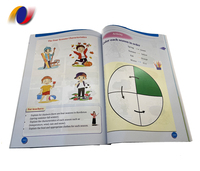 Impression de livres personnalisés de haute qualité, cahiers d'activités pour enfants / cahiers d'exercices / livres scolaires, service d'impression