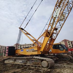 Grue sur chenilles d'occasion 130T, bon état de fonctionnement, magnifique moteur, composants d'engrenage, roulements inclus - Product Image 4