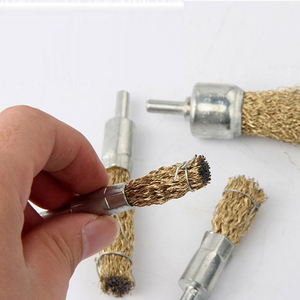 Cepillo de alambre redondo de acero inoxidable/latón/con <span class=keywords><strong>cerdas</strong></span>, tipo bolígrafo, para lijado - Product Image 6