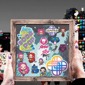 Nuovi Arrivi: Charms in PVC JunXin XH-JX con Personaggi dei Cartoni Animati per Decorazione Scarpe Bambino, Stile K-POP Demon Hunter CN;FUJ - Product Image 4