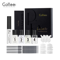 Gollee Professional Eyelash & Brow Lift Kit-2-in-1 Lift & Tint Losion Tanpa Bau Semi-Permanen untuk Penggunaan Salon & DIY