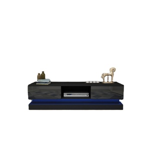 Modern minimalist high-gloss TV cabinet living room office multi-purpose large-capacity TV cabinet