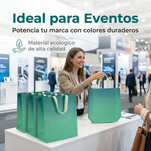 Bolsa Tote No Tejida con Diseño Degradado de Moda, Gran Capacidad para Libros y Documentos, Se Puede Personalizar - Product Image 3