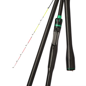 Nueva Caña de Pescar de Carbono para Pesca en Bote y Costa, de 2 Piezas, Tono Suave, Lanzamiento de Largo Alcance con Mango de EVA - Product Image 5