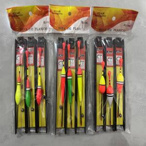 NOUVEAU 5 #7 #9 # Flotteurs de pêche en plastique Multiple Seven Stars Floats Fishing Accessories Sets - Product Image 2