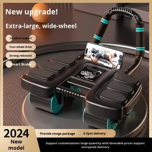 Strumento di esercizio automatico di rimbalzo del nucleo di forza della ruota attrezzature <span class=keywords><strong>per</strong></span> l'allenamento del muscolo della <span class=keywords><strong>palestra</strong></span> <span class=keywords><strong>per</strong></span> la <span class=keywords><strong>casa</strong></span> - Product Image 5