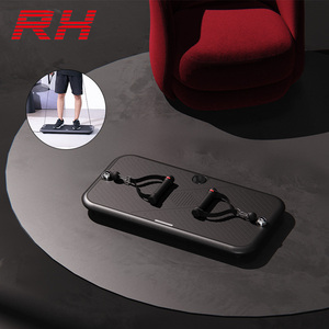 RHFitness tout-en-un réglable en métal équipement <span class=keywords><strong>de</strong></span> gymnastique à domicile <span class=keywords><strong>banc</strong></span> d'haltérophilie unisexe avec haltère et support <span class=keywords><strong>de</strong></span> squat pour l'entraînement - Product Image 2