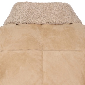 ผู้ผลิตเสื้อโค้ท รับผลิตตามแบบ พร้อมสกรีนโลโก้  ไซส์หลากหลาย เสื้อโค้ทผู้ชาย แจ็คเก็ตผ้าฝ้าย  สไตล์สปอร์ต สีพื้น  ซิป  เสื้อโค้ทผู้ชาย - Product Image 5