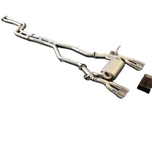 Sistema de <span class=keywords><strong>escape</strong></span> Catback con válvula FUDKLi para <span class=keywords><strong>BMW</strong></span> M3/<span class=keywords><strong>M4</strong></span> F80/F82 3,0 T 2014-2019 silenciador de tubo de <span class=keywords><strong>Escape</strong></span> de acero inoxidable - Product Image 1