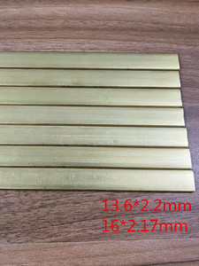 라디에이터 용 고주파 용접 구리 튜브/황동 튜브 - Product Image 4