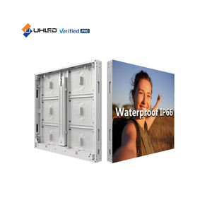 Customized Large HD LED Screen Outdoor LED Video <b>Wall</b> <b>Display</b> Fixed Installation IP66 Waterproof HDR10+ Billboard 7000cd/m - Product Image 4