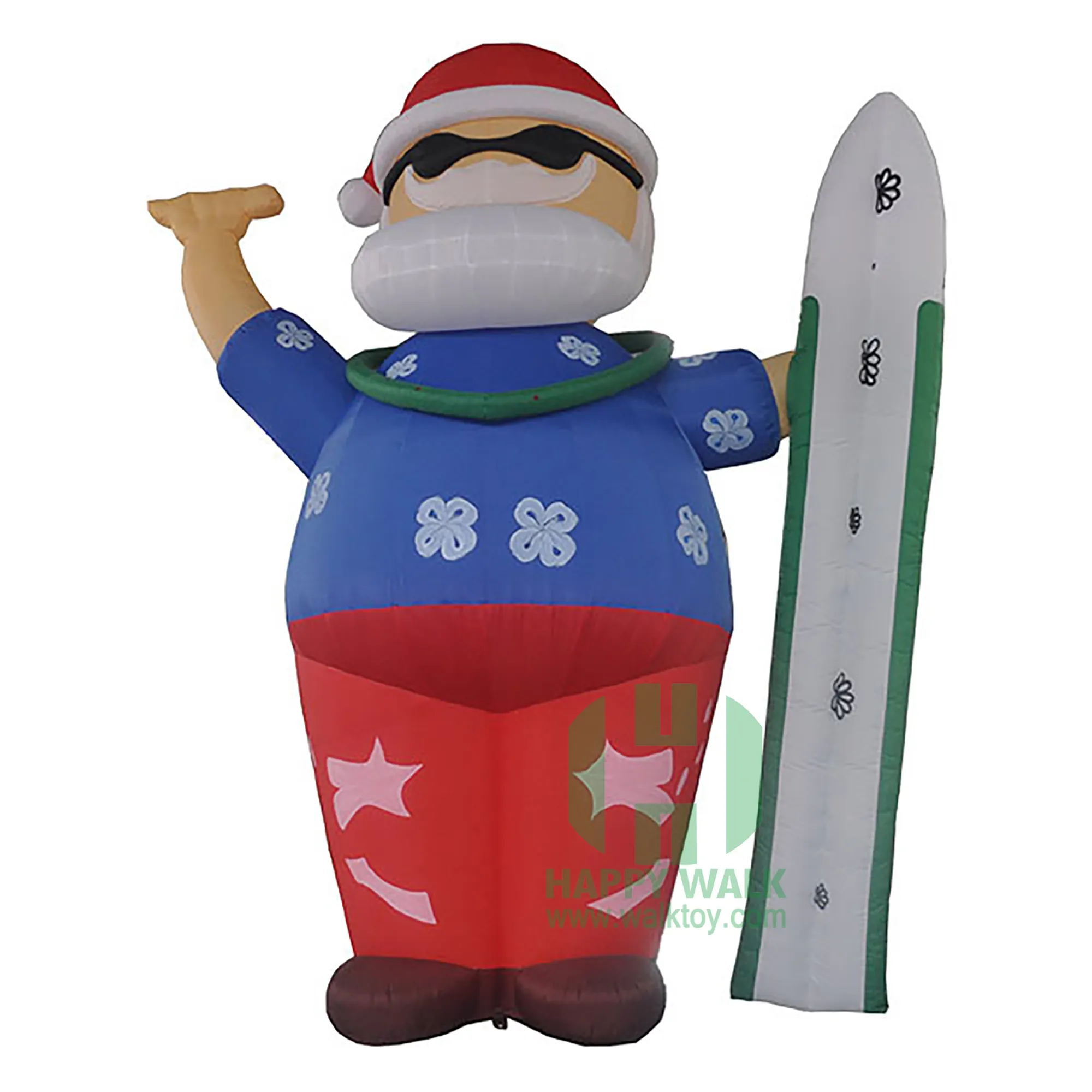 New style commercial inflatable santa claus model hot sale christmas decorations outdoor inflatable inflatable advertising
