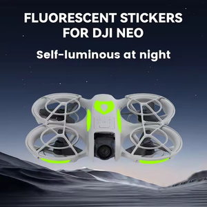Pegatinas Fluorescentes de PVC de Alta Calidad al por Mayor, Pegatinas que Brillan en la Oscuridad para Drones, Accesorios para Drones DJI NEO - Product Image 5