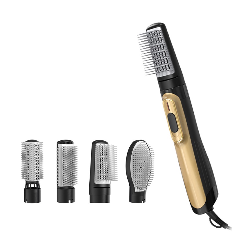 1200 Вт быстрый нагрев Электрический горячая расческа-выпрямитель для волос один шаг облегчает расчесывание волос фен для волос горячий воздух кисть вольюмайзер стайлер для волос