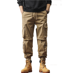 <span class=keywords><strong>Pantalon</strong></span> cargo utilitaire <span class=keywords><strong>de</strong></span> haute qualité en coton pour hommes, logo personnalisé, multi baggy bon marché pour le <span class=keywords><strong>travail</strong></span> - Product Image 5