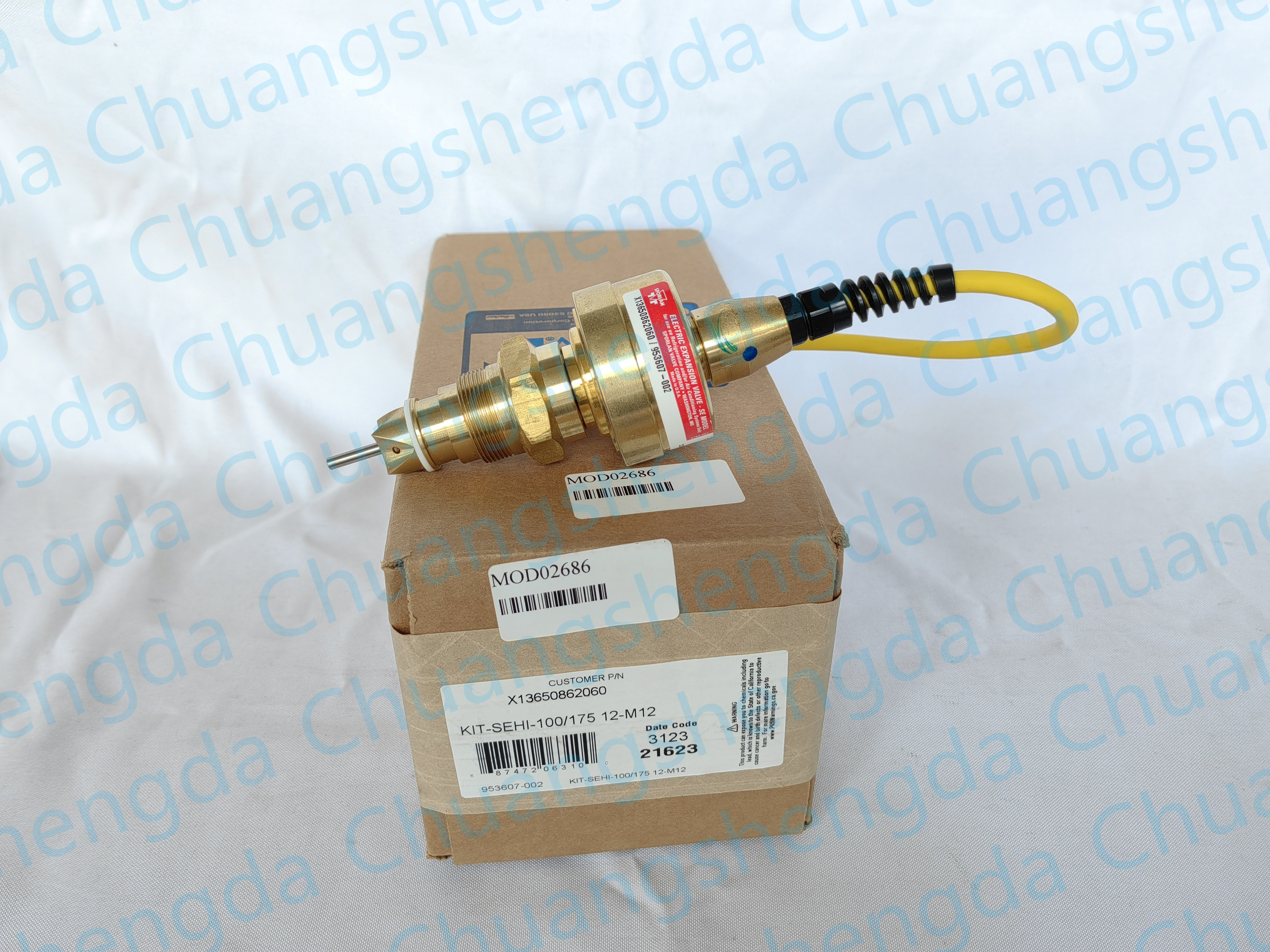 Trane Chiller Parts MOD02686 - Reliable Electronic Expansion