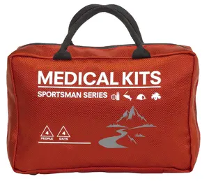 Ems tático primeiro respondedor trauma saco vermelho Tourniquet portador malote médico kit armazenamento malote