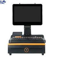 Moniteur tactile industriel 15/15,6 pouces USB, nouveau terminal de point de vente Android/Windows