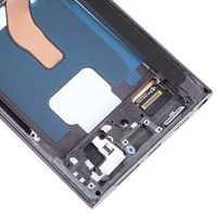 Mejor Precio para Samsung Galaxy S22 Ultra 5G SM-S908U Edición EE. UU., Pantalla LCD OLED de 6.78 Pulgadas, Digitalizador, Ensamblaje Completo con Marco