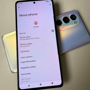 <span class=keywords><strong>MOTO</strong></span> Edge + 5G UW (2022) GSM Octa Core 4800mAh Batería de alta calidad Desbloqueado EE. UU. 8GB/128GB 50MP Cámara 144Hz Pantalla Android 14 - Product Image 6