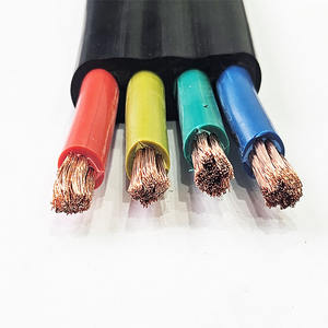 फ्लैट केबल yfb/yvfb केबल 3*35 + 1*10 yfb 3*16 मिमी 5*6 मिमी 4*25 मिमी लिफ्ट पावर कॉर्ड कस्टमाइज्ड क्रेन केबल - Product Image 5