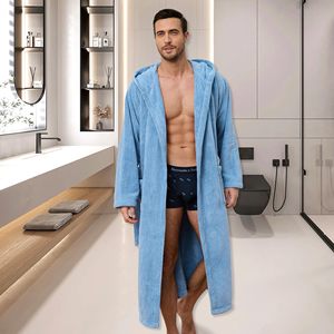 Vente en gros en usine Peignoir pour hôtel Peignoirs de maïs Peignoir pour hommes et femmes Peignoir de bain de luxe personnalisé - Product Image 6