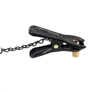 Adaptateur de valve de pompe à vélo de type bec de canard vers buse britannique, pièce de rechange en fer pour la réparation et le gonflage des pneus de vélo - Product Image 3