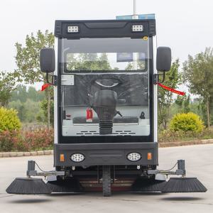 다기능 전기 도로 오염 제거 차량 거리 청소 도로 청소부 청소 - Product Image 4