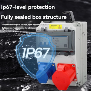 <span class=keywords><strong>Caja</strong></span> <span class=keywords><strong>de</strong></span> Distribución Impermeable [IP67 Personalizable] con Diseño Inclinado, Carcasa <span class=keywords><strong>de</strong></span> Plástico ABS para Proyectos Industriales en Exteriores - Product Image 5