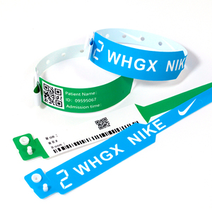 Professional Manufacturer Waterproof Vinyl Wrist Band Disposable ID Bracelets Hospital PVC Children <strong>Wristband</strong> - Product Image 1