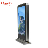 RK3128 1 + 16G table publicitaire lecteur LCD bureau 7 pouces Android tablette affichage avec Wifi BT USB Port télécommande