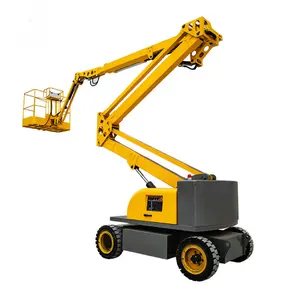 Hot Sale Diesel Crank Arm Mobile Hydraulic Lifting Platform