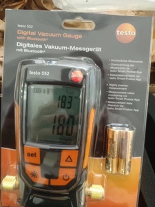 Testeur de dureté électronique Testo 552 original, haute précision, IP55, garantie 1 an, test automatique, 220V, test de qualité, produit très vendu - Product Image 5