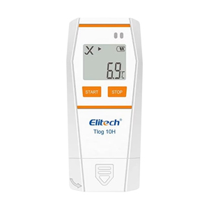 Registrador de Temperatura y Humedad Tlog10/10H, Registrador de Datos Rápido para Almacenamiento en Frío, Transporte en Cadena de Frío y Uso Médico - Product Image 2