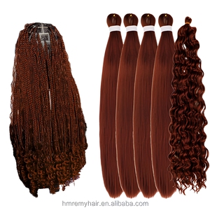 EZ Braiding Cheveux Synthétiques 52 pouces 1x 90g par mèche pré-étirée pour tresses, Mèches à tresser Expression, <span class=keywords><strong>Prix</strong></span> <span class=keywords><strong>de</strong></span> gros - Product Image 2