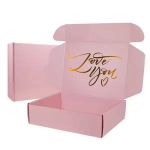 Factory Direct Fashion Custom Designing Hijab Packaging Mailer Boxes