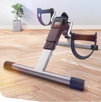 Mini vélo d'exercice de rééducation, appareil d'exercice à pédales pour l'entraînement des jambes, équipement de fitness pour les jambes