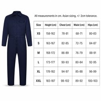 Combinaison de Travail Unisexe, Costume d'Ustensile Monopièce, Tenue d'Artisan d'Horreur pour Halloween