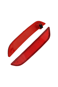 Reflector de Parachoques Trasero Izquierdo Kaya Plastik KR-695 para Clio 4 2015-2016 OE 265659650R Hecho en Turquía - Product Image 2