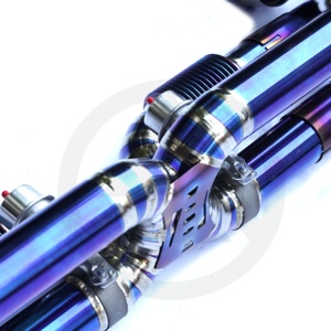 Escape de Titanio de Alto Rendimiento CSZ Tuning para 991.1 997.2 3.4L 3.8L con Válvula Neumática Axleback - Product Image 4