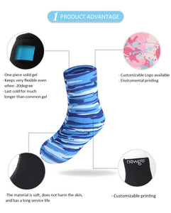 Calcetines de Gel Térmicos Reutilizables para Terapia de Calor y Frío, para Fascitis Plantar y Neuropatía Diabética - Product Image 5