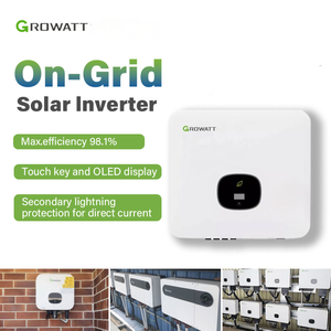 Inversor Solar <span class=keywords><strong>Growatt</strong></span> de Alta Eficiencia de 3-6KW, Inversor Híbrido de 5kw 8kw 10kw con Generador - Product Image 2